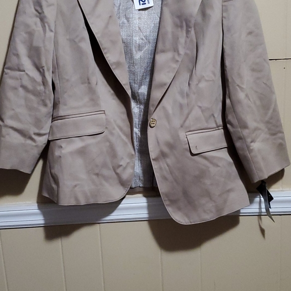 Nwt 2pc khaki pant suit size 8 / NYP $160 - Picture 3 of 15